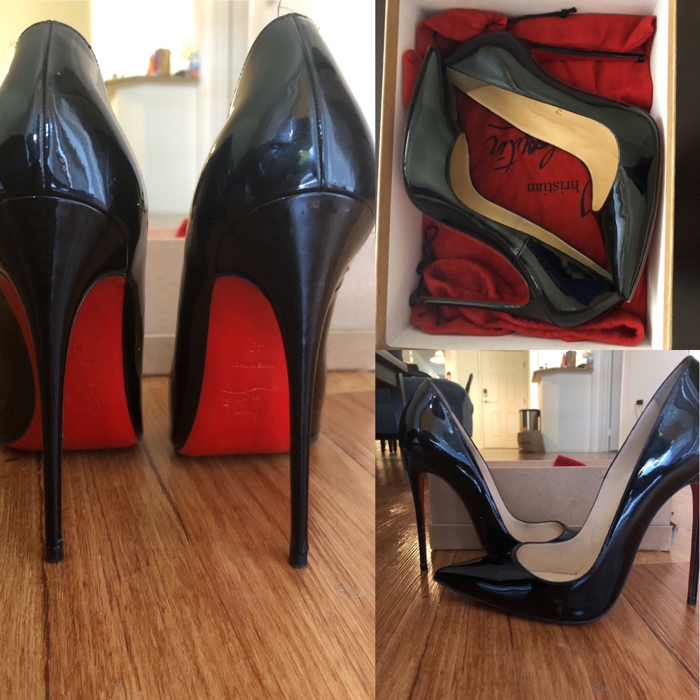 Christian Louboutin So Kate’s 120MM